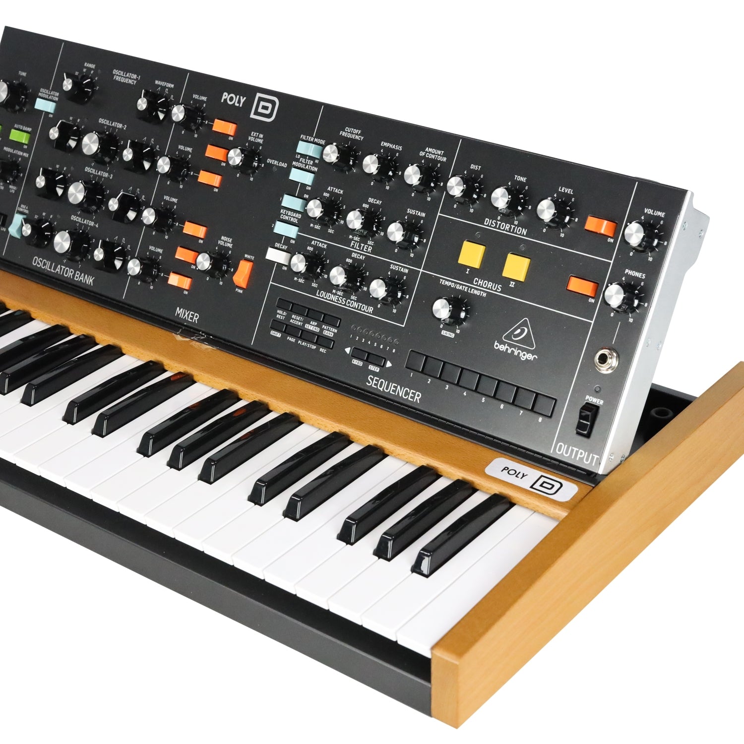 Behringer Poly D Synthesizer #S200101803D9J (Used) – Vintage King