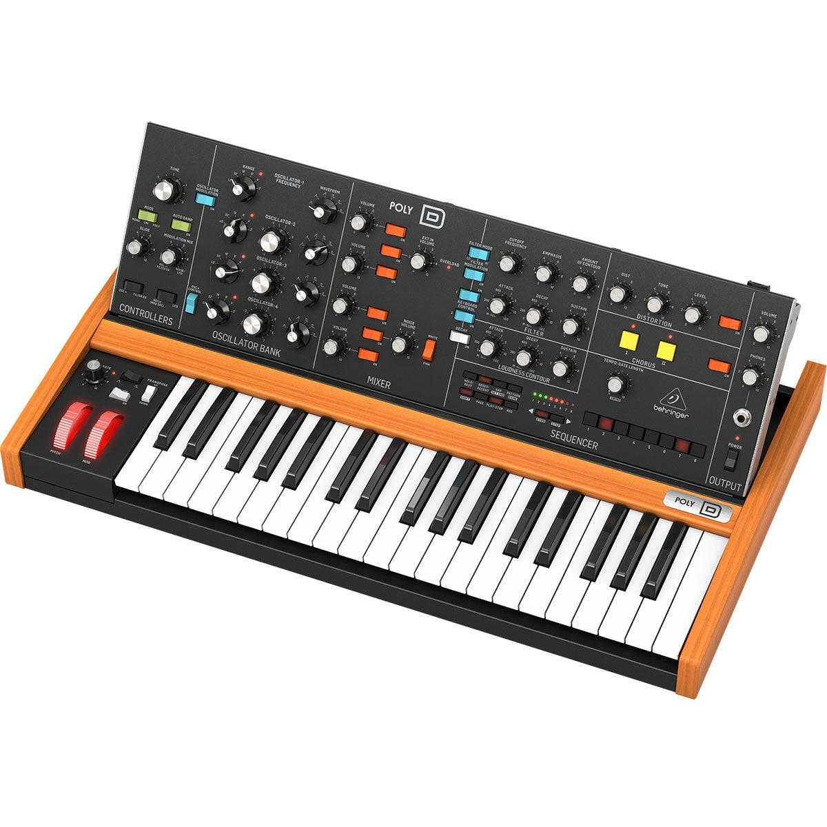 【美品】Behringer POLY D アナログシンセサイザー Behringer Poly D Analog Polyphonic Synthesizer – Vintage King