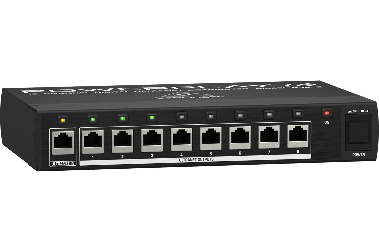 Behringer POWERPLAY P16-D 16-Channel ULTRANET Distribution Module