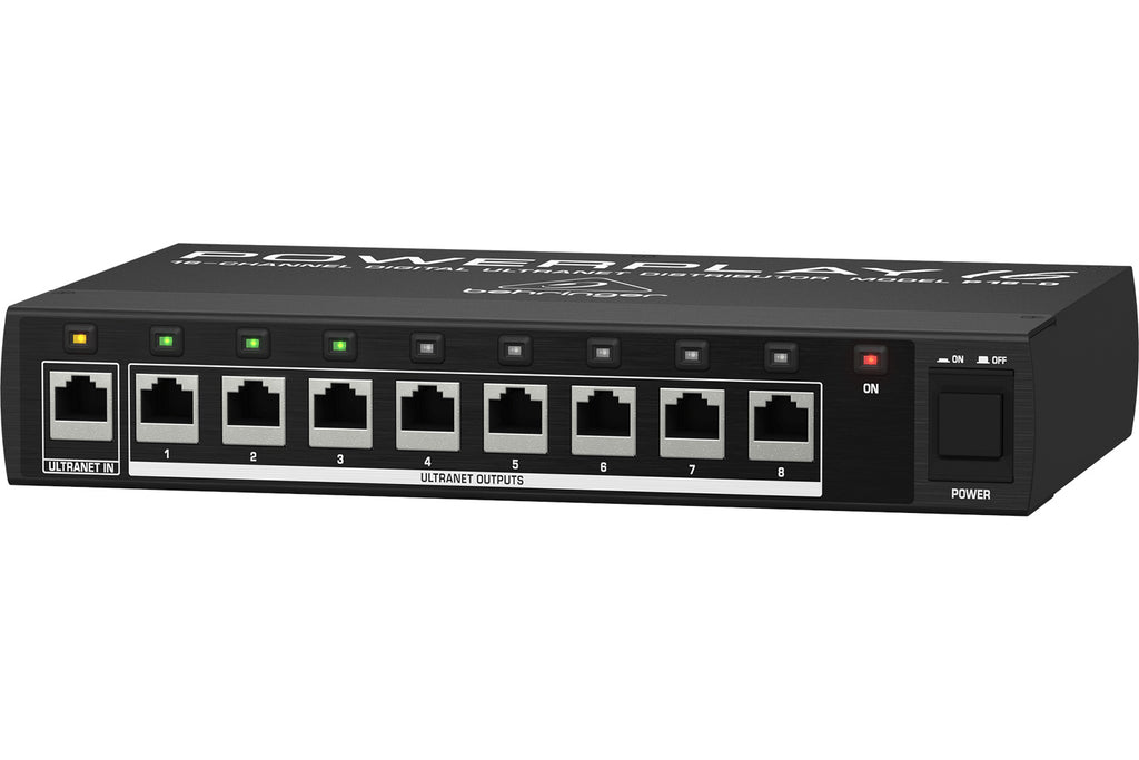 Behringer POWERPLAY P16-D 16-Channel ULTRANET Distribution Module