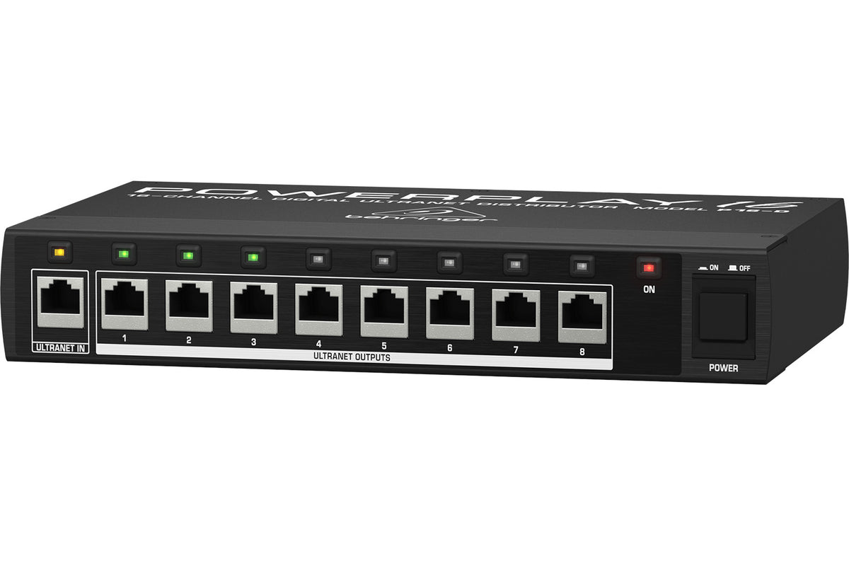Behringer POWERPLAY P16-D 16-Channel ULTRANET Distribution Module