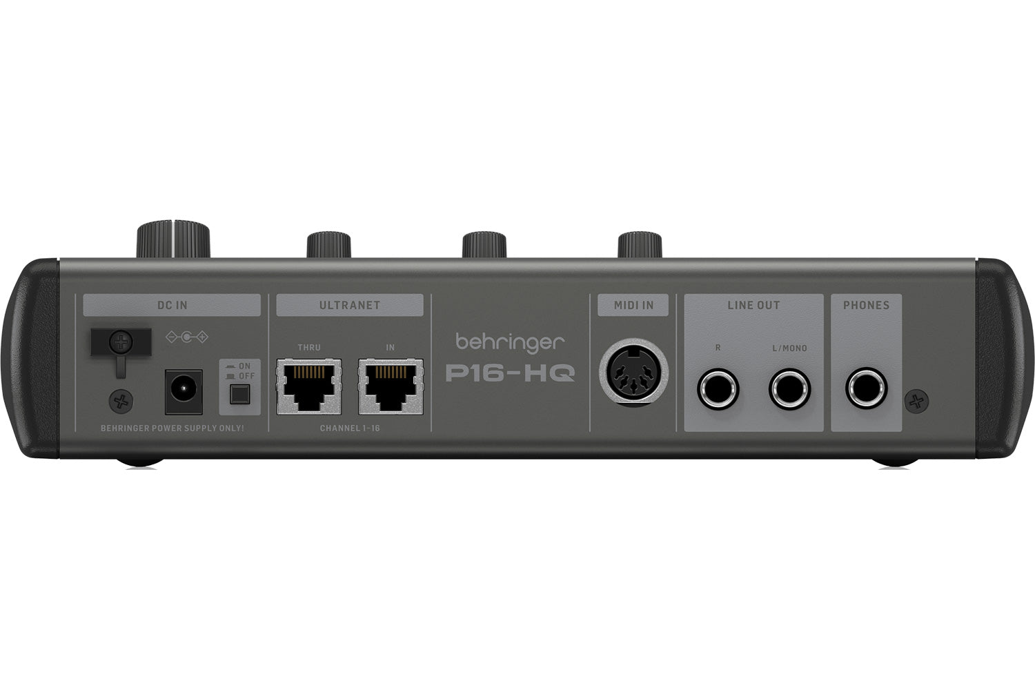 Behringer POWERPLAY P16-HQ 16-Channel Digital Personal Monitoring