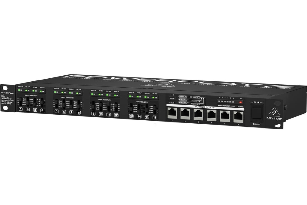 Behringer POWERPLAY P16-I 16-Channel Audio Input Module