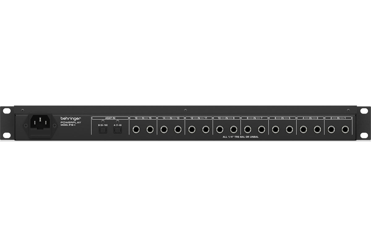 Behringer POWERPLAY P16-I 16-Channel Audio Input Module