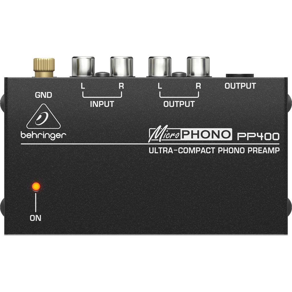 Behringer MICROPHONO PP400 Compact Phono Premap