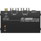 Behringer MICROPHONO PP400 Compact Phono Premap