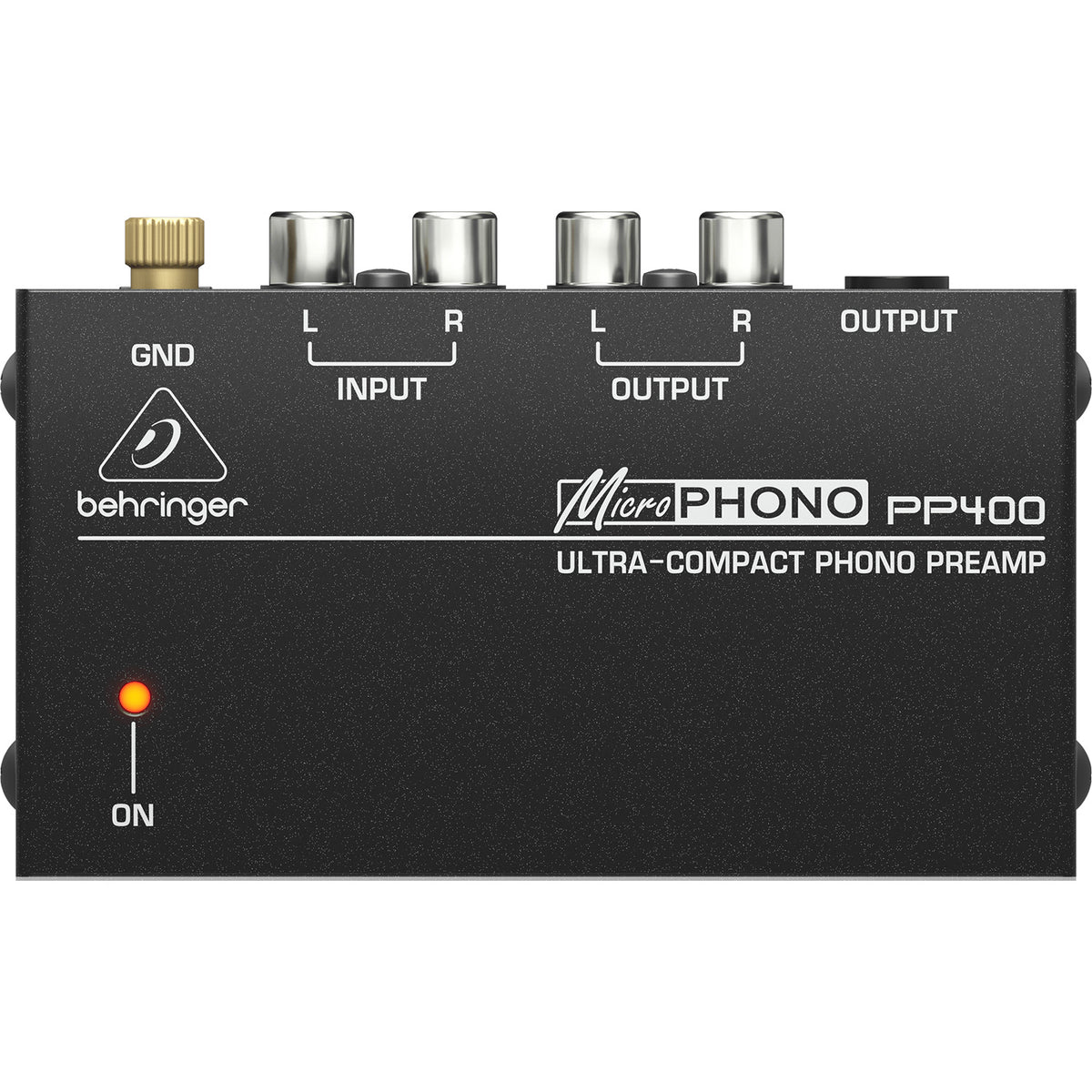 Behringer MICROPHONO PP400 Compact Phono Premap