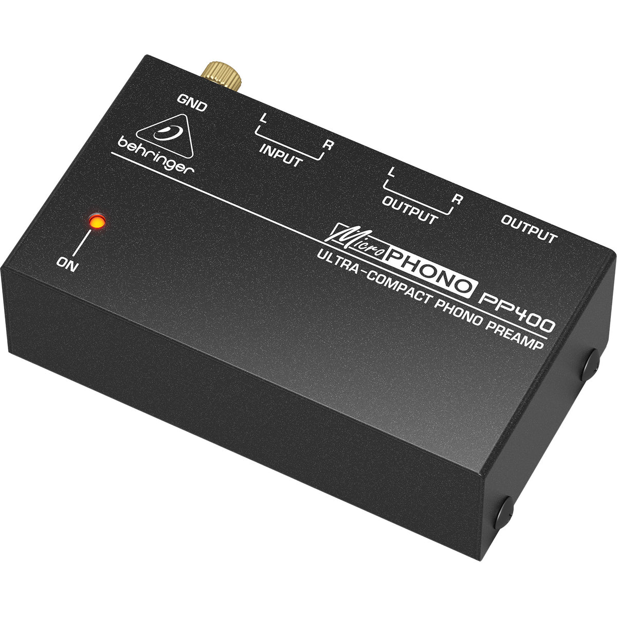 Behringer MICROPHONO PP400 Compact Phono Premap