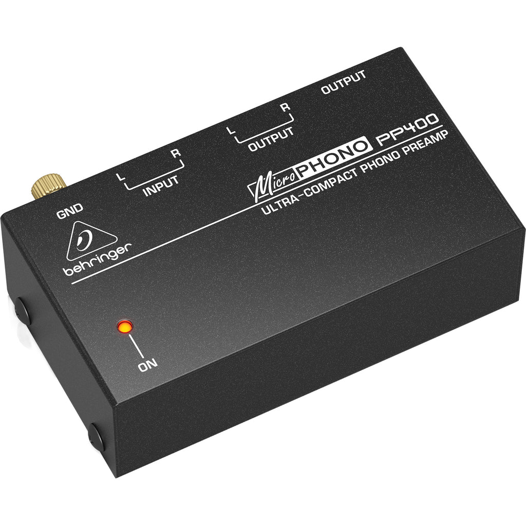 Behringer MICROPHONO PP400 Compact Phono Premap