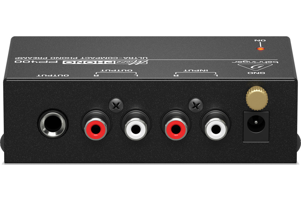 Behringer MICROPHONO PP400 Compact Phono Premap