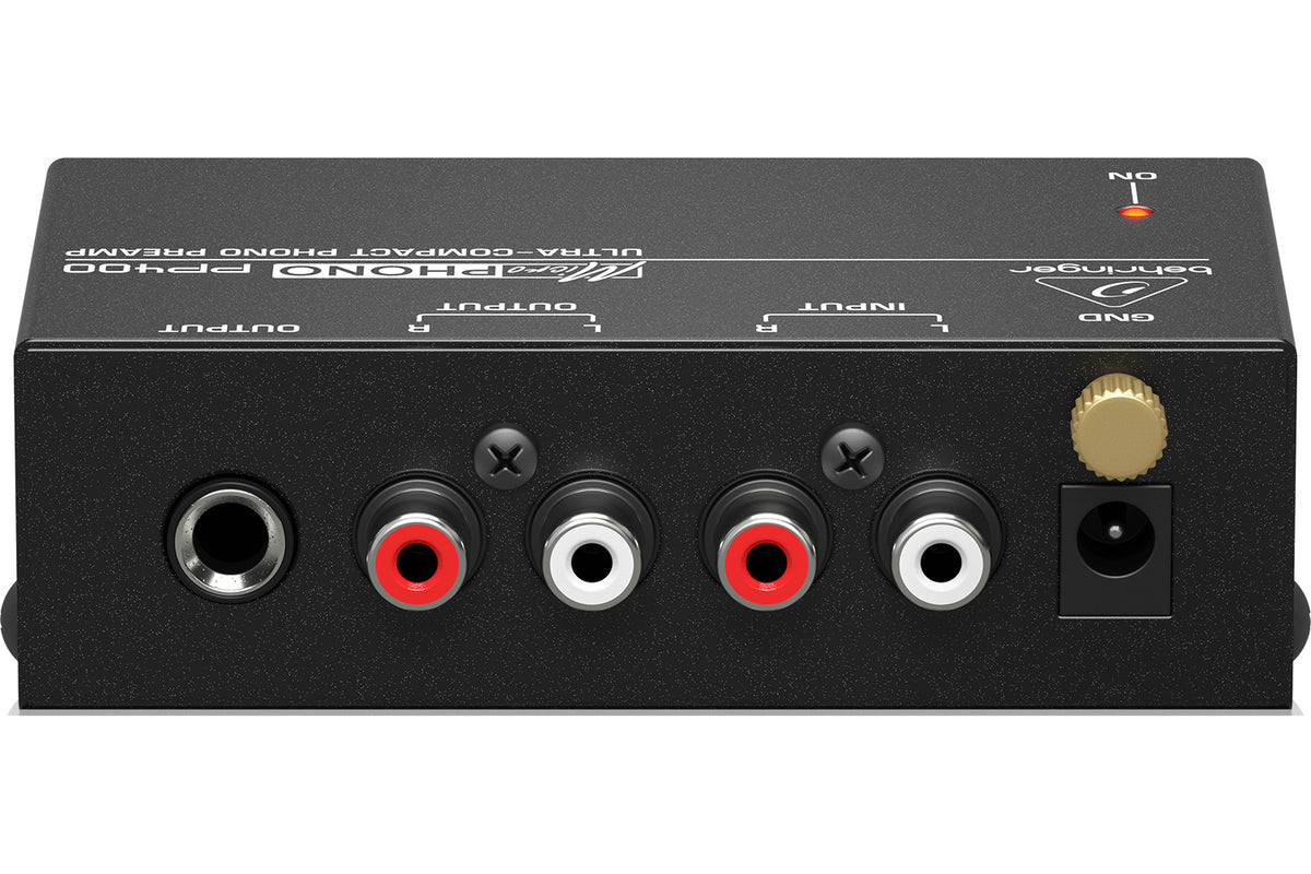 Behringer MICROPHONO PP400 Compact Phono Premap
