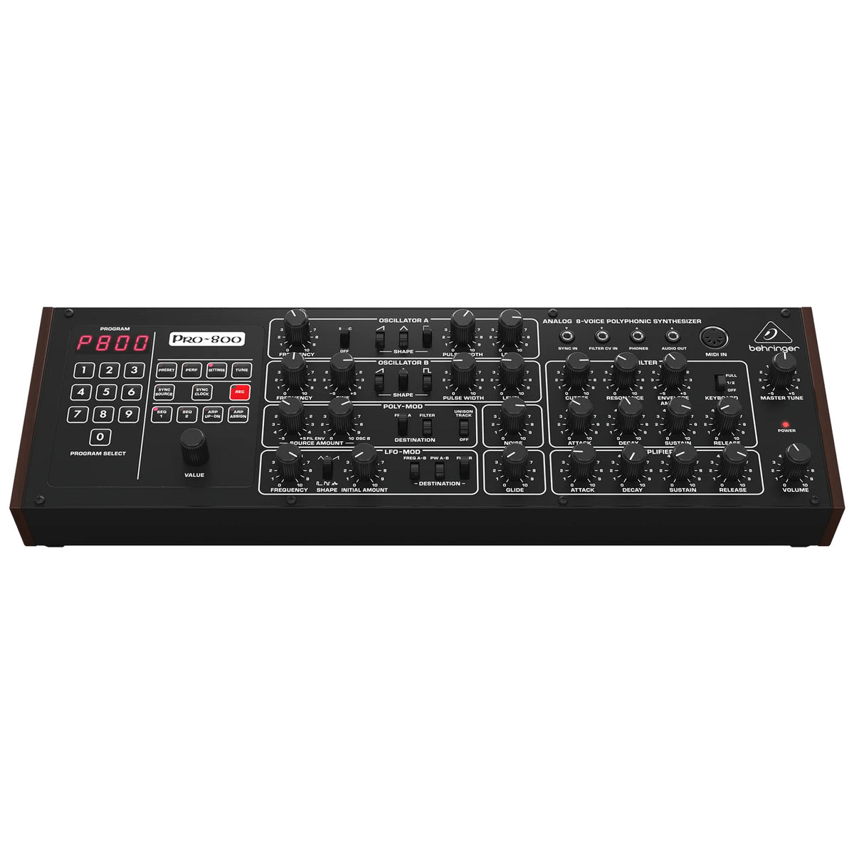 Behringer PRO-800 Analog 8-Voice Polyphonic Synthesizer