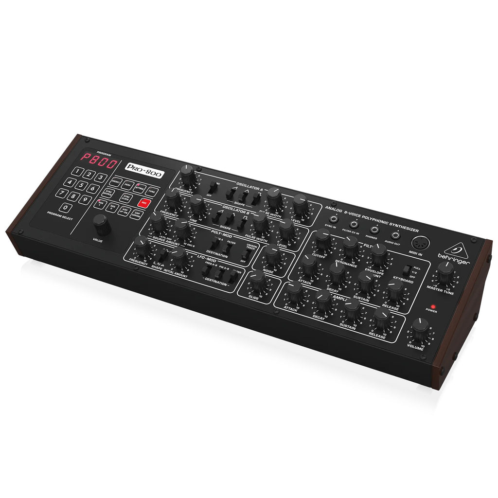 Behringer PRO-800 Analog 8-Voice Polyphonic Synthesizer