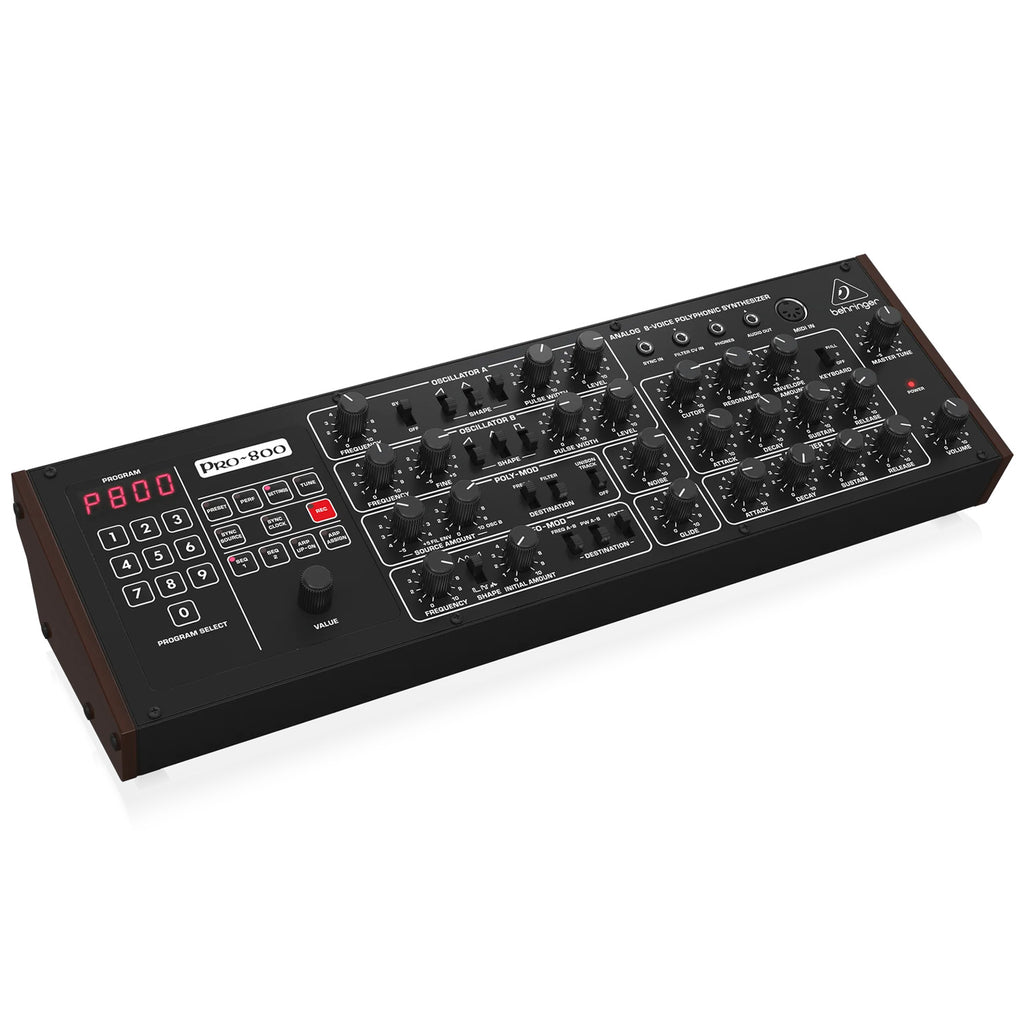 Behringer PRO-800 Analog 8-Voice Polyphonic Synthesizer