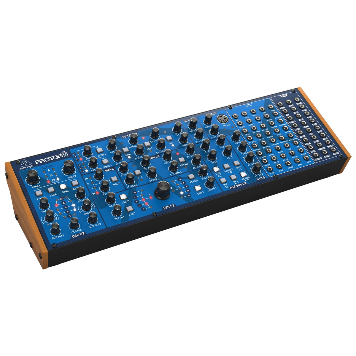 Behringer PROTON Semi-Modular Analog Synthesizer