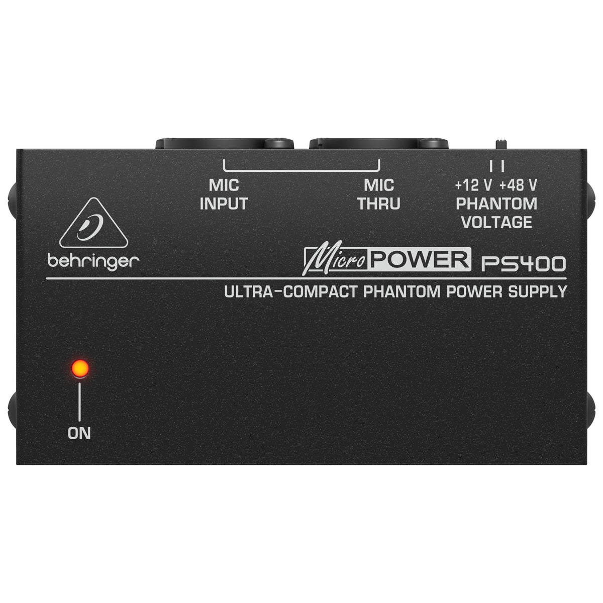 Behringer PS400 Ultra-Compact Phantom Power Supply