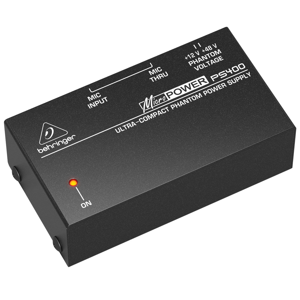 Behringer PS400 Ultra-Compact Phantom Power Supply