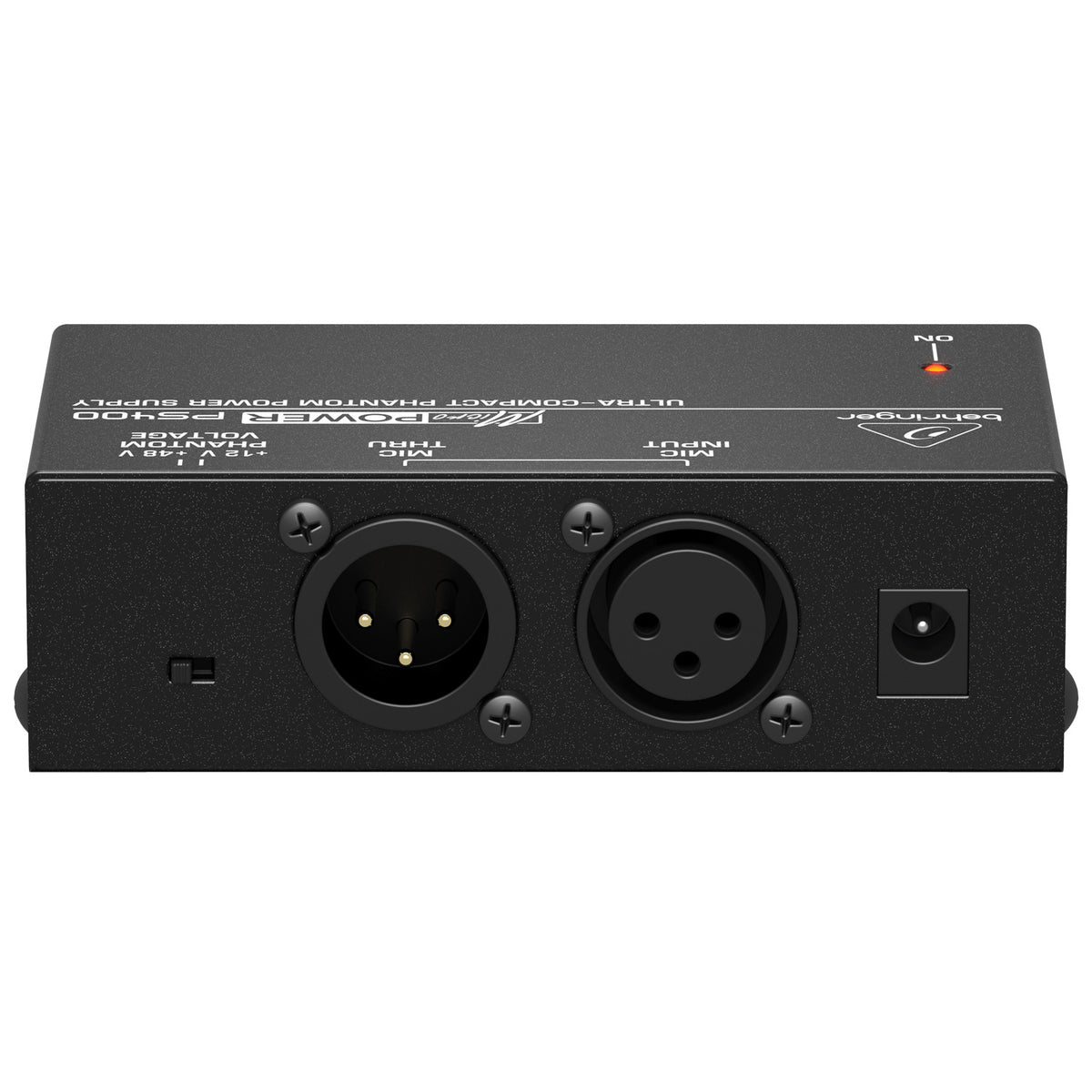 Behringer PS400 Ultra-Compact Phantom Power Supply