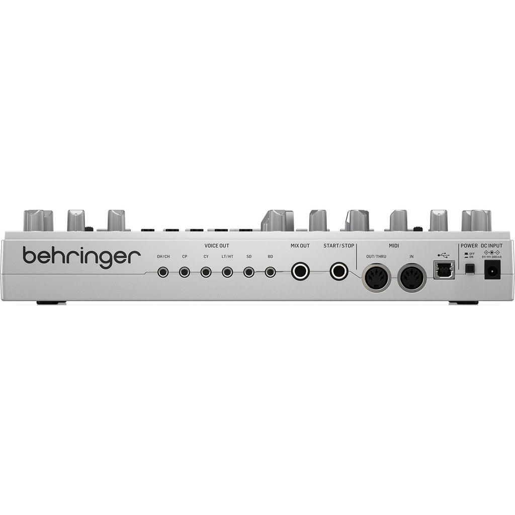 Behringer RD-6 Analog Drum Machine - Silver (Demo Deal)
