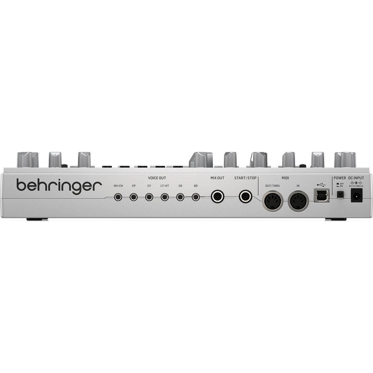 Behringer RD-6 Analog Drum Machine - Silver (Demo Deal)