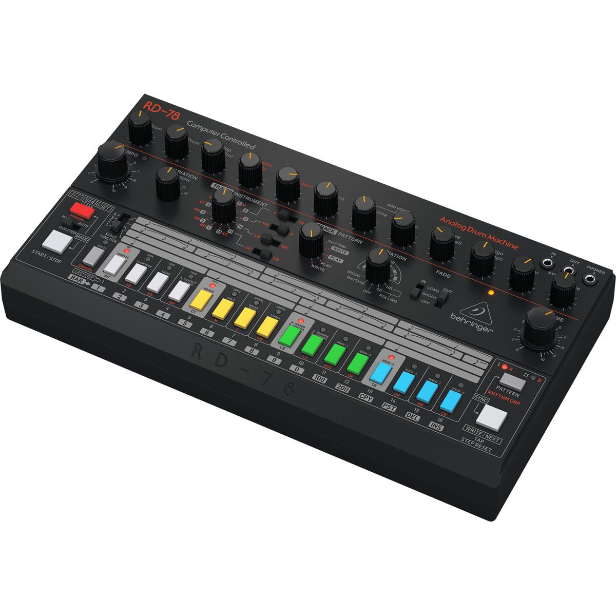 Behringer RD-78 Classic Analog Drum Machine