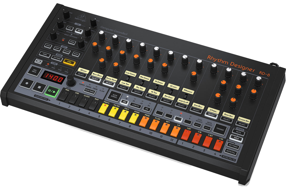 Behringer RD-8 MKII Classic Analog Drum Machine