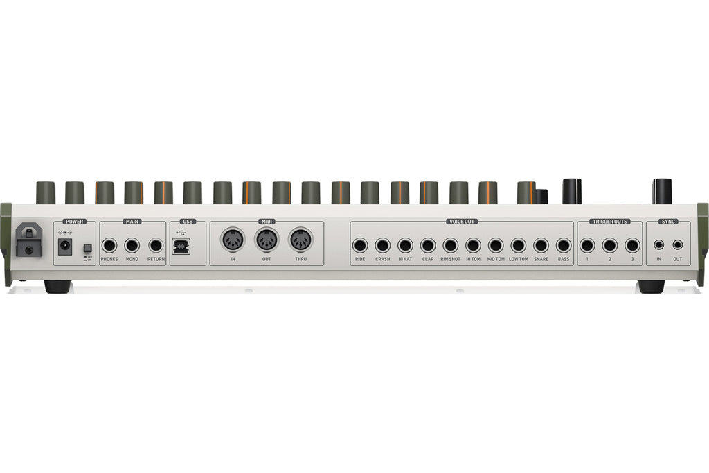 Behringer RHYTHM DESIGNER RD-9 Analog Drum Machine