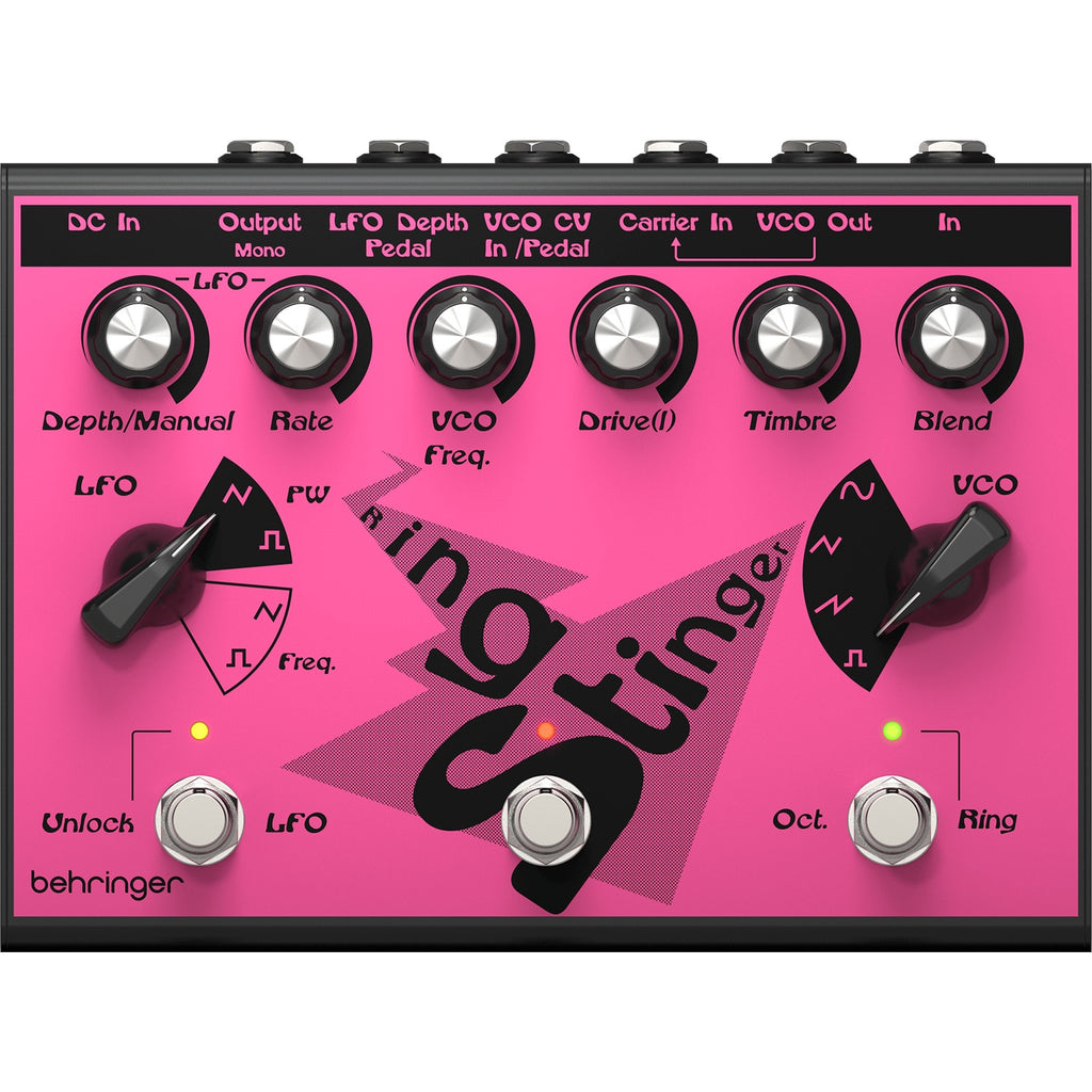 Behringer Ring Stinger Ring-Modulation Pedal