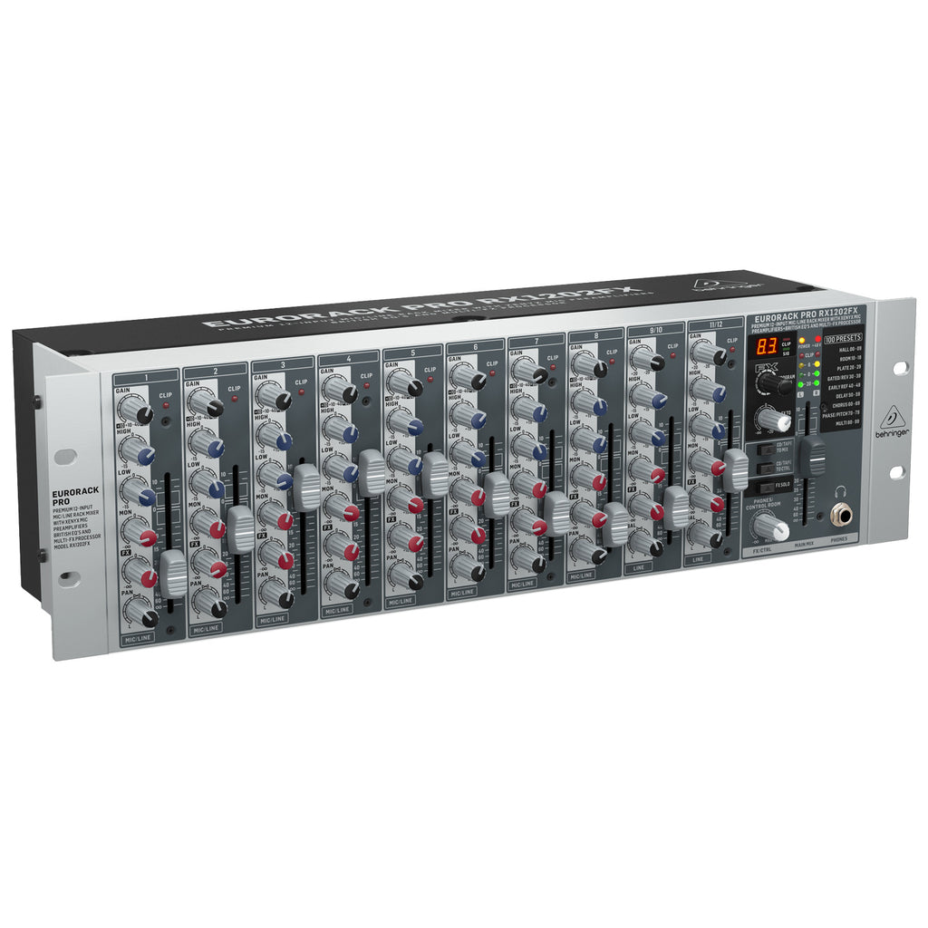 Behringer RX1202FX Rack-Mount Mixer with Effects