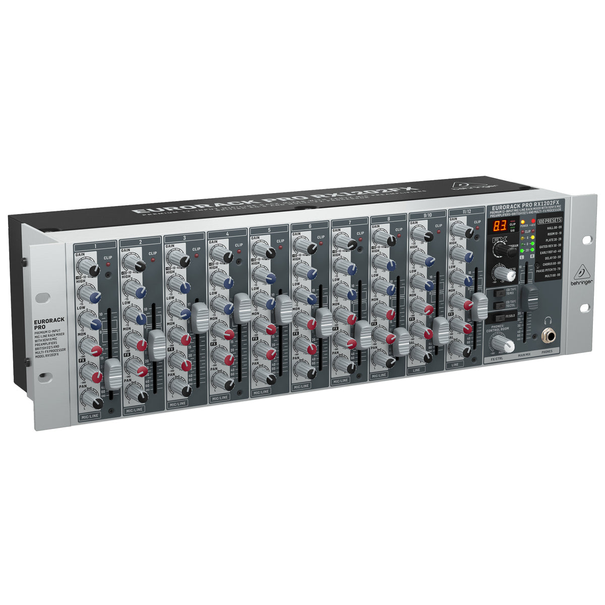 Behringer RX1202FX Rack-Mount Mixer with Effects