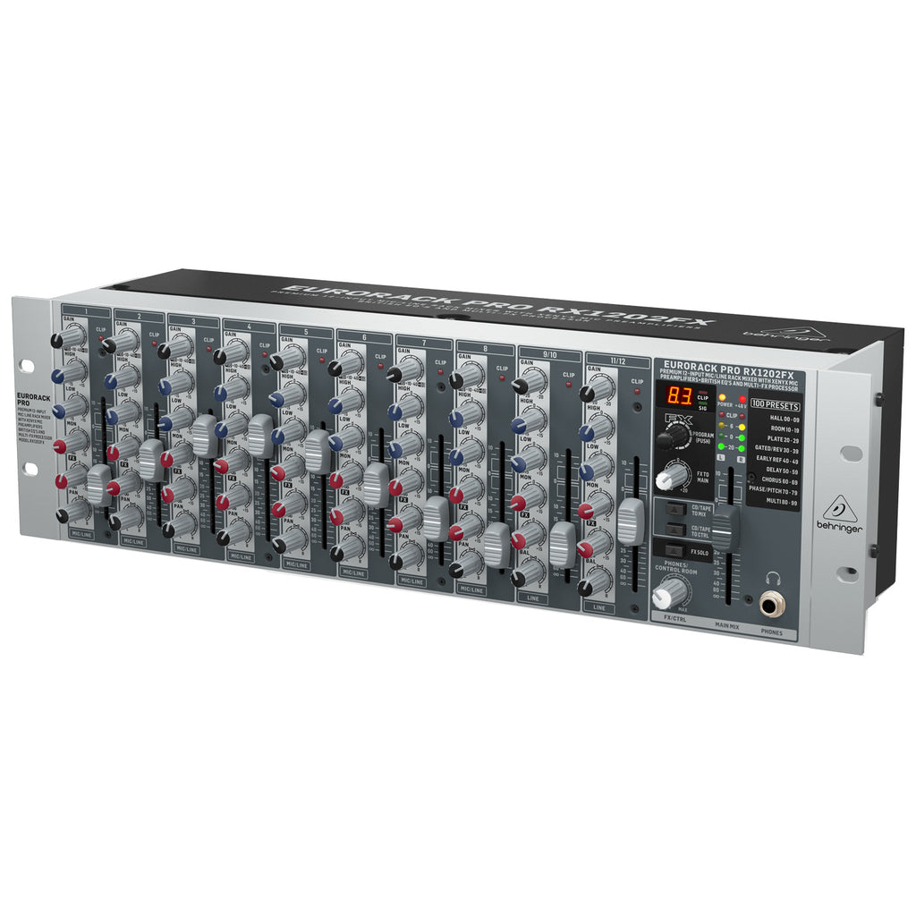 Behringer RX1202FX Rack-Mount Mixer with Effects