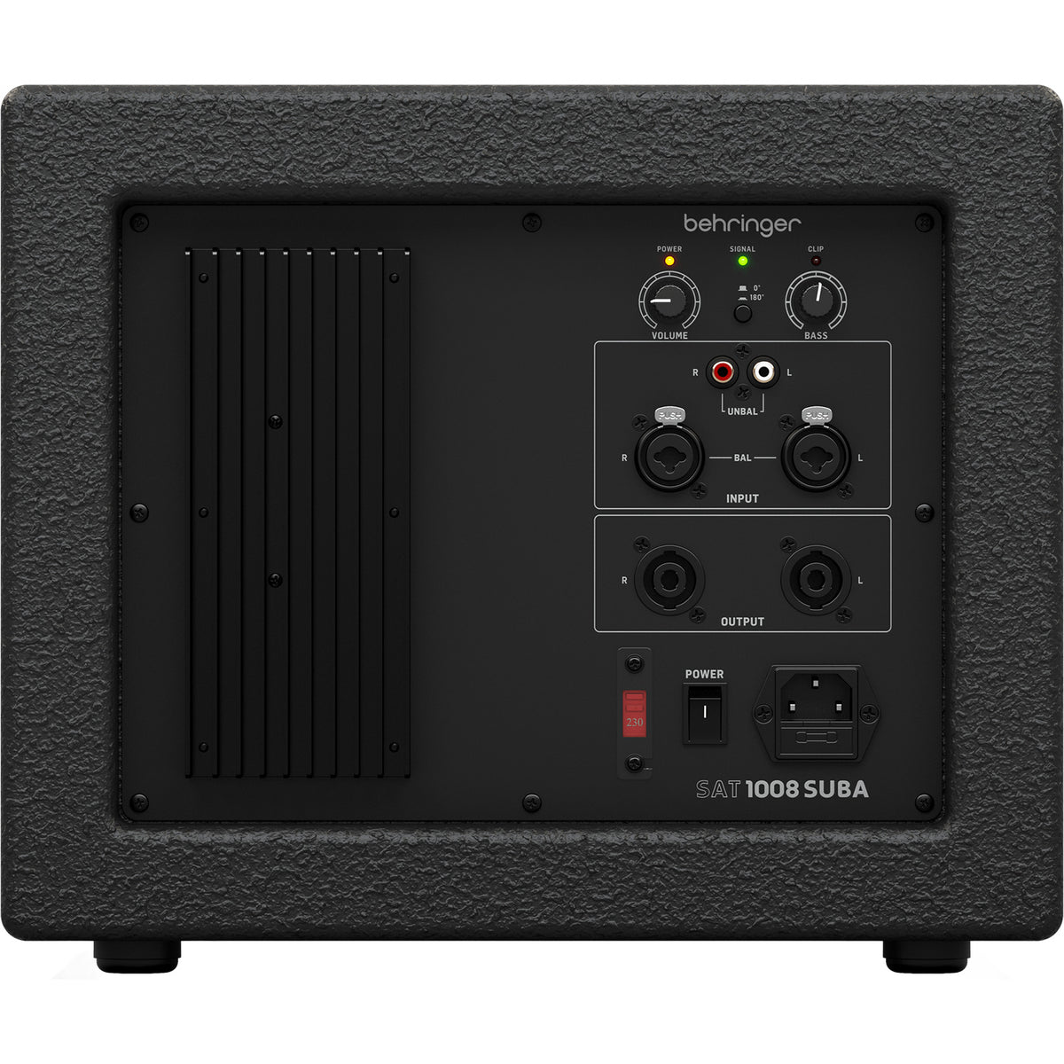 Behringer SAT 1008 SUBA Active 600-Watt 8" PA Subwoofer