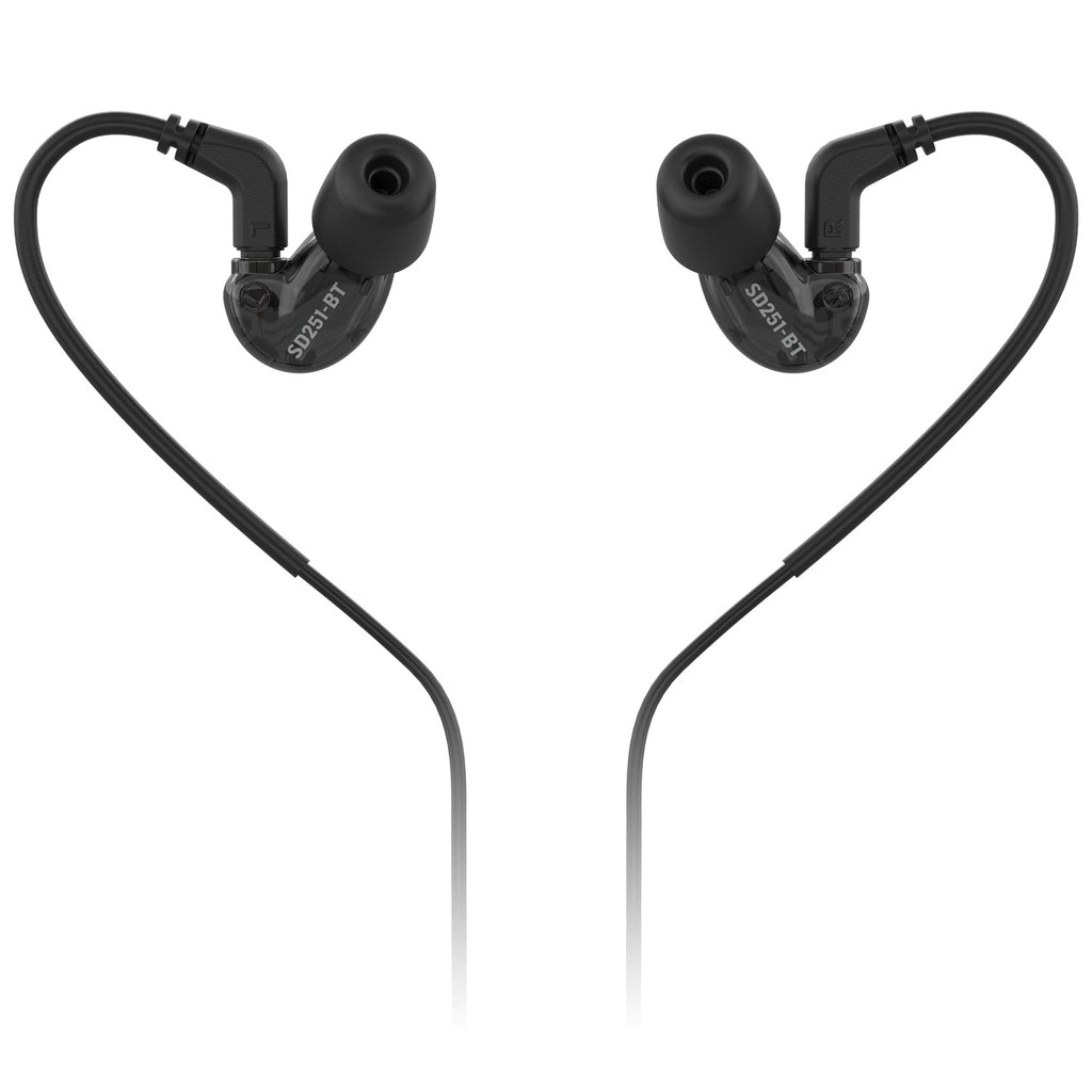 Behringer SD251-BT Studio Monitoring Earphones with Bluetooth