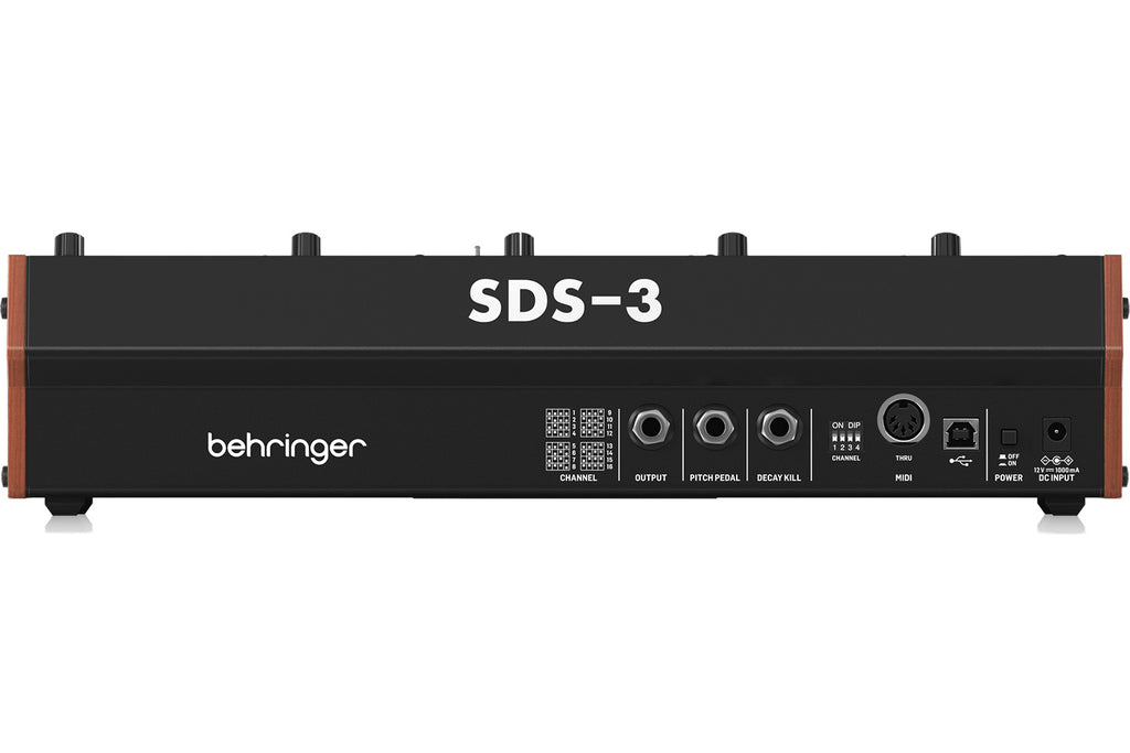 Behringer SDS-3 4-Channel Analog Drum Synthesizer (Demo Deal)