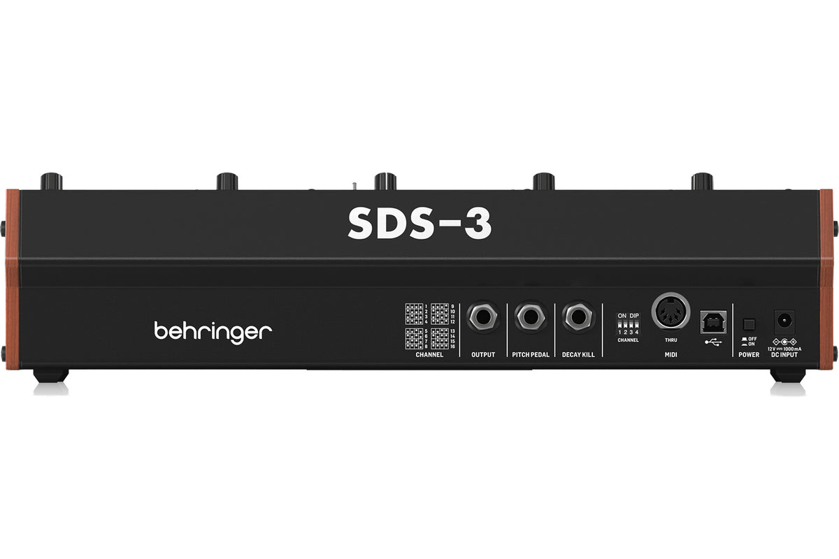 Behringer SDS-3 4-Channel Analog Drum Synthesizer (Demo Deal)