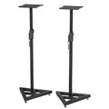 Behringer SM5002 Heavy-Duty Height-Adjustable Monitor Stand - Pair