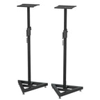 Behringer SM5002 Heavy-Duty Height-Adjustable Monitor Stand - Pair