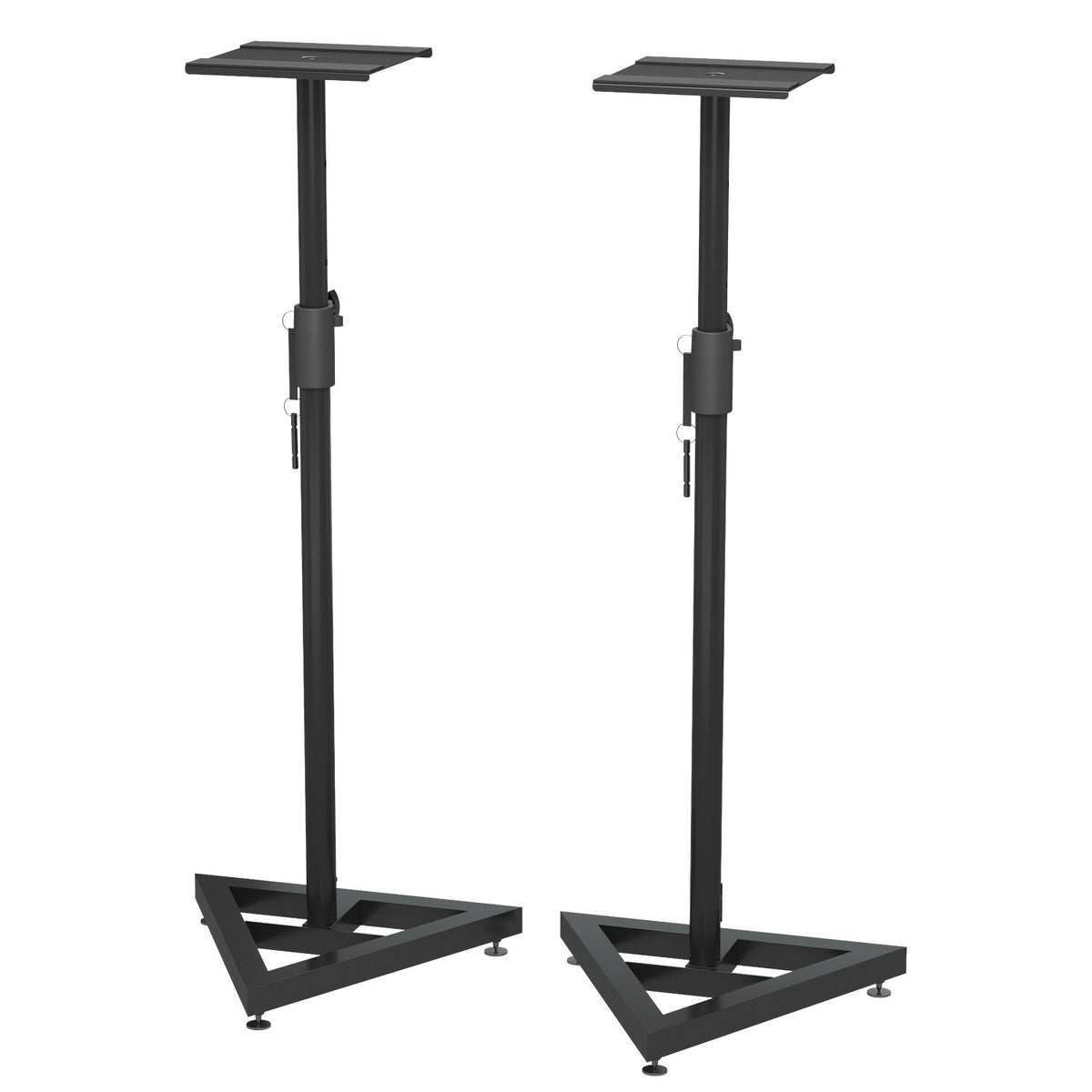Behringer SM5002 Heavy-Duty Height-Adjustable Monitor Stand - Pair