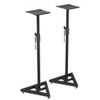 Behringer SM5002 Heavy-Duty Height-Adjustable Monitor Stand - Pair