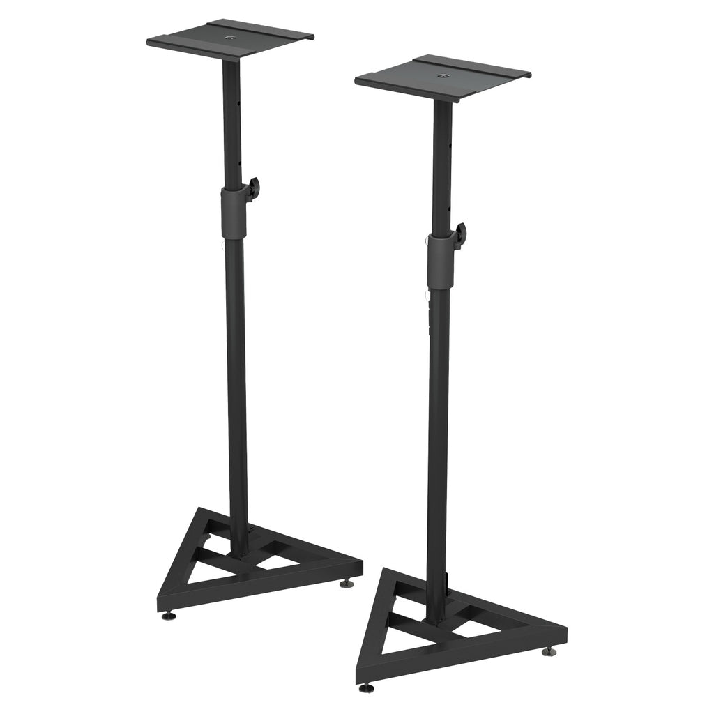 Behringer SM5002 Heavy-Duty Height-Adjustable Monitor Stand - Pair