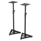 Behringer SM5002 Heavy-Duty Height-Adjustable Monitor Stand - Pair
