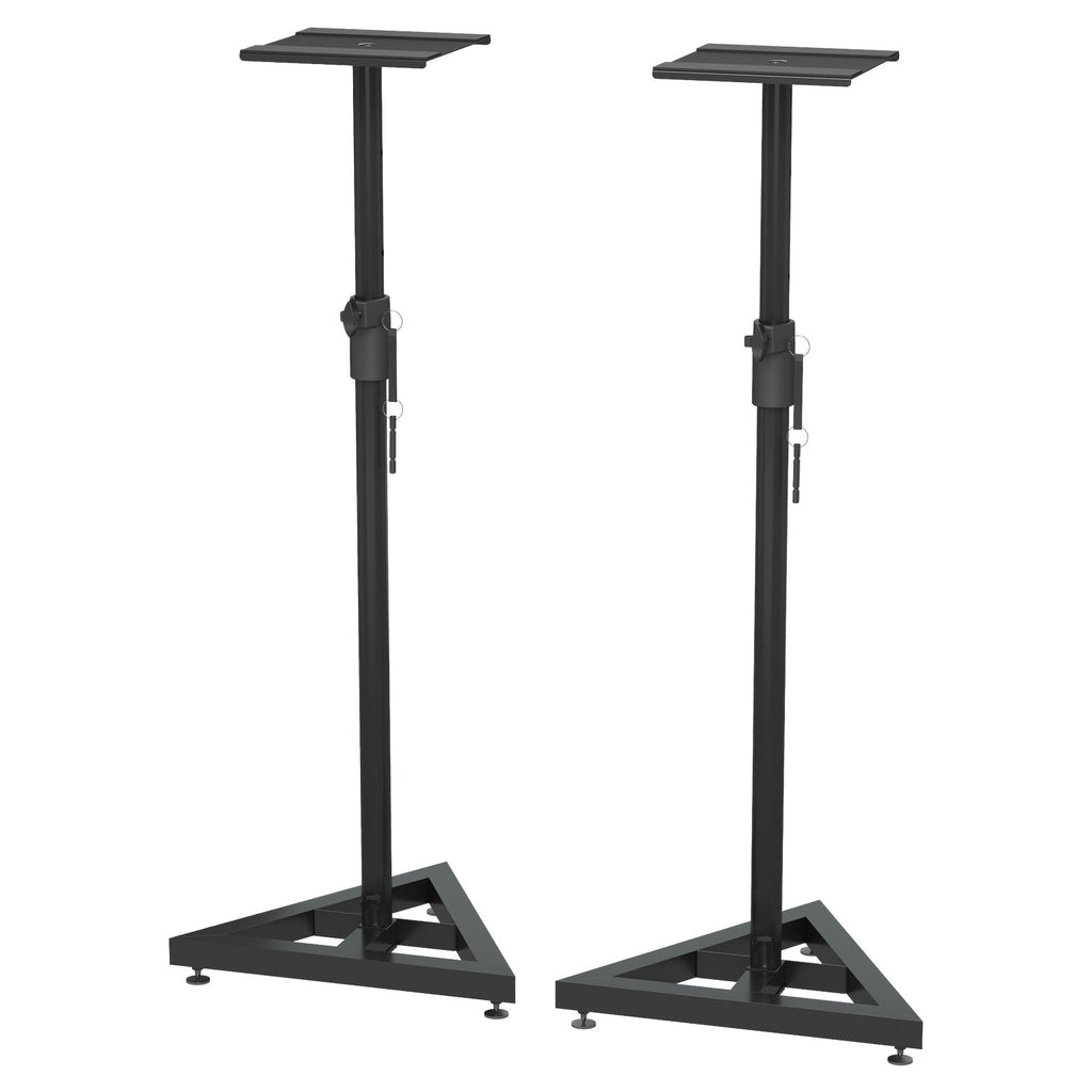 Behringer SM5002 Heavy-Duty Height-Adjustable Monitor Stand - Pair