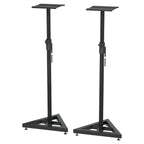Behringer SM5002 Heavy-Duty Height-Adjustable Monitor Stand - Pair