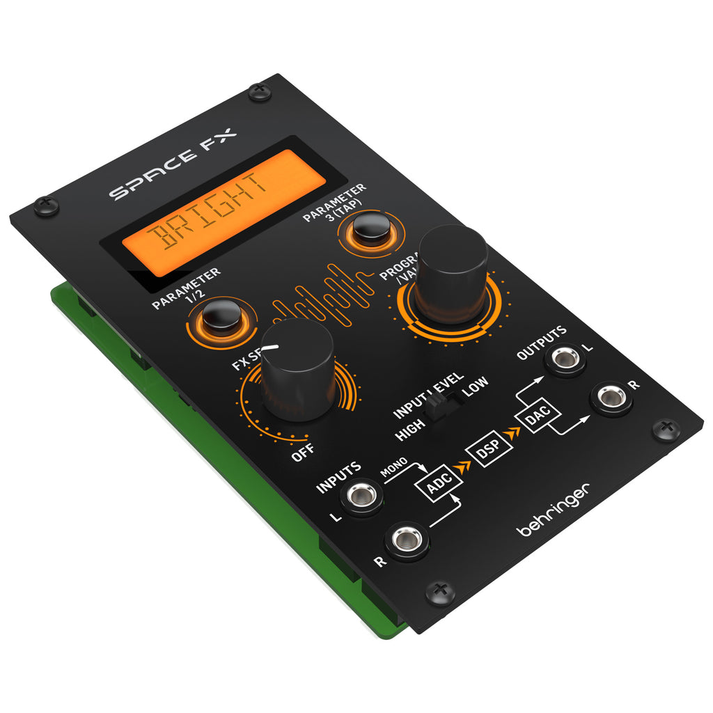 Behringer SPACE FX 24-Bit Stereo Multi-Effects Module