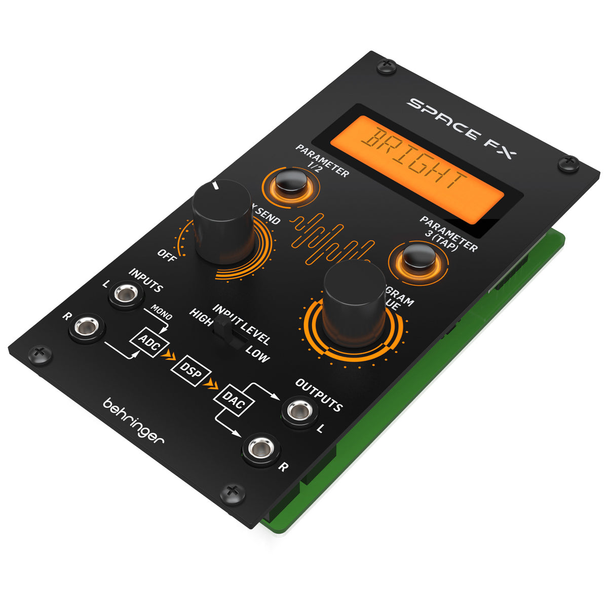 Behringer SPACE FX 24-Bit Stereo Multi-Effects Module