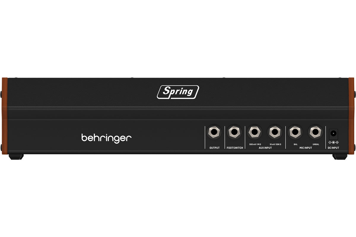 Behringer SPRING REVERBERATION 646 Spring Reverb Module