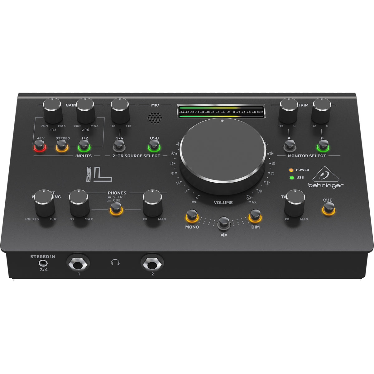Behringer STUDIO L Monitor Controller and USB Audio Interface