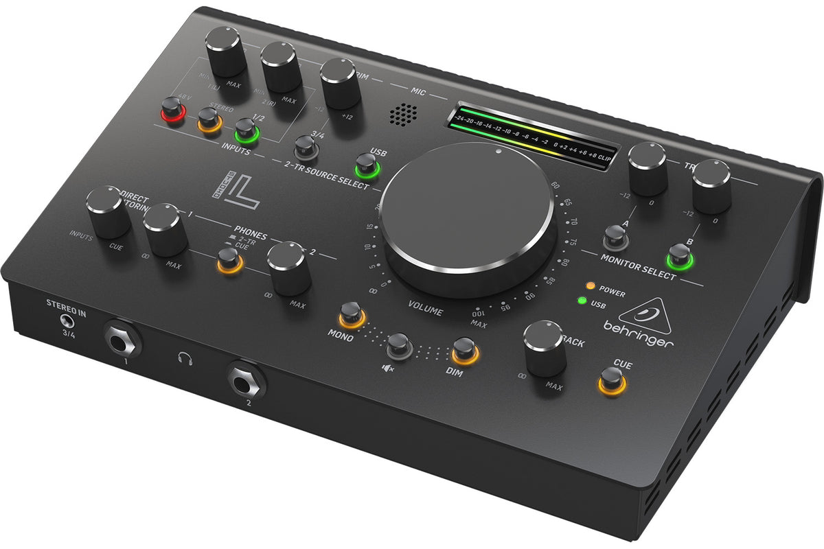 Behringer STUDIO L Monitor Controller and USB Audio Interface