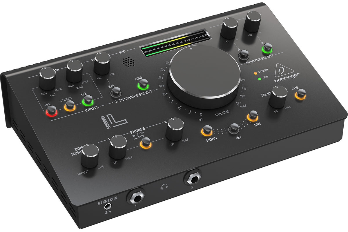 Behringer STUDIO L Monitor Controller and USB Audio Interface