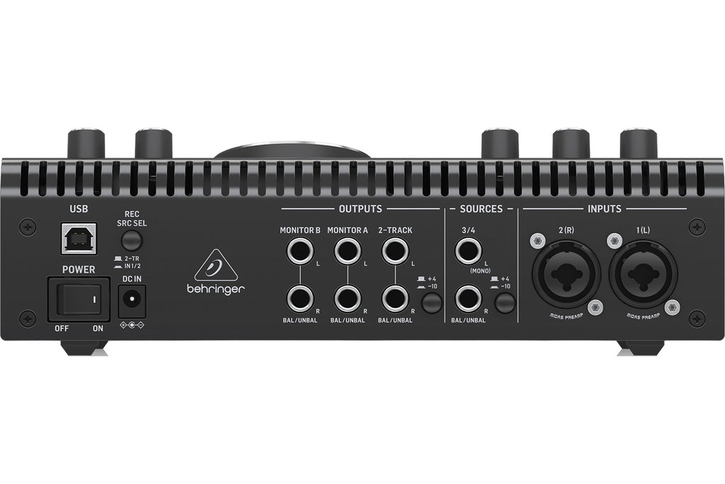 Behringer STUDIO L Monitor Controller and USB Audio Interface